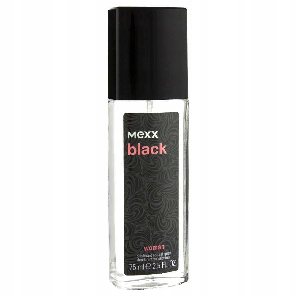 Black Woman perfumowany dezodorant spray szkło