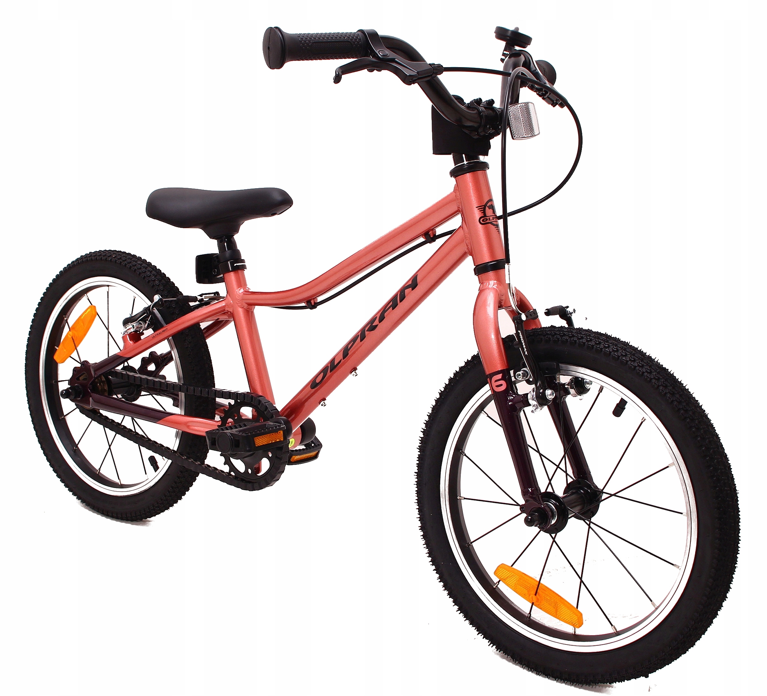 Rower Dziecięcy Olpran Ultralight 16 " 5,8 kg