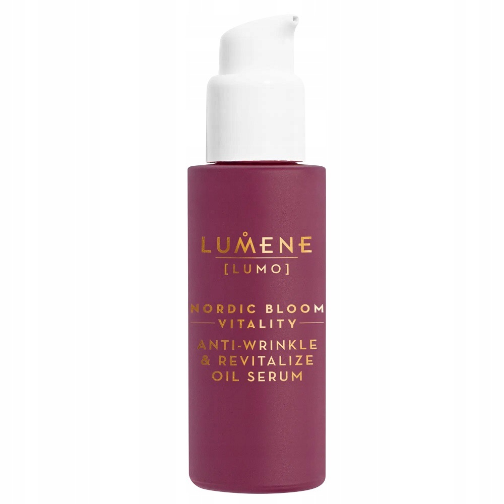 Lumene Nordic Bloom Proti Vráskám Revitalizační Olejové Sérum 30 ml