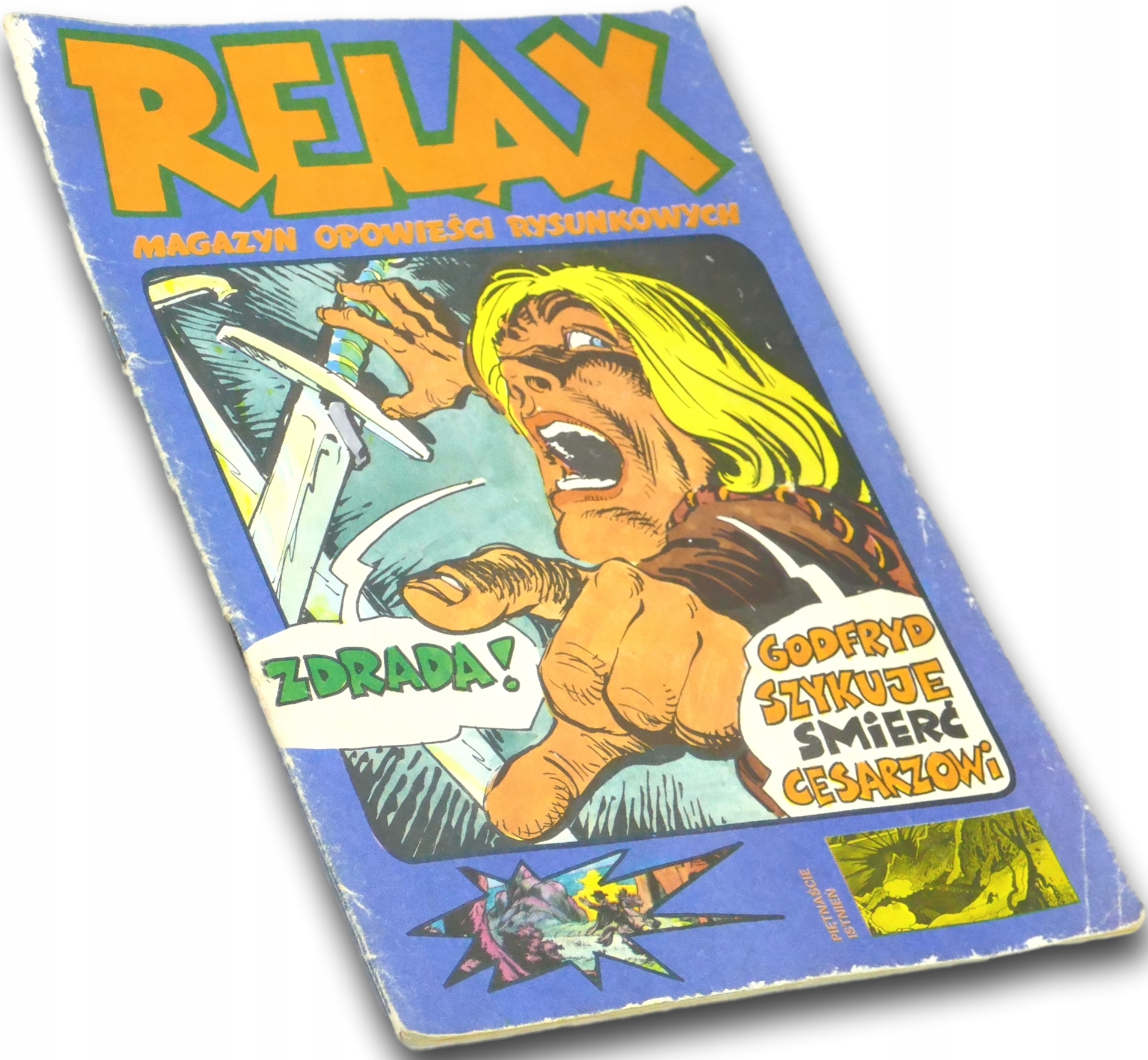 Relax. Magazyn opowieści rysunkowych nr 5