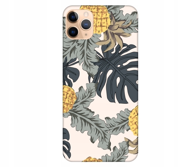 

Etui pokrowiec do iPhone 11 Pro Max Ananas pineapp
