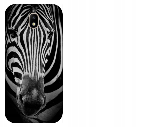 

Etui pokrowiec Samsung Galaxy J5 2017 Zebra zwierz