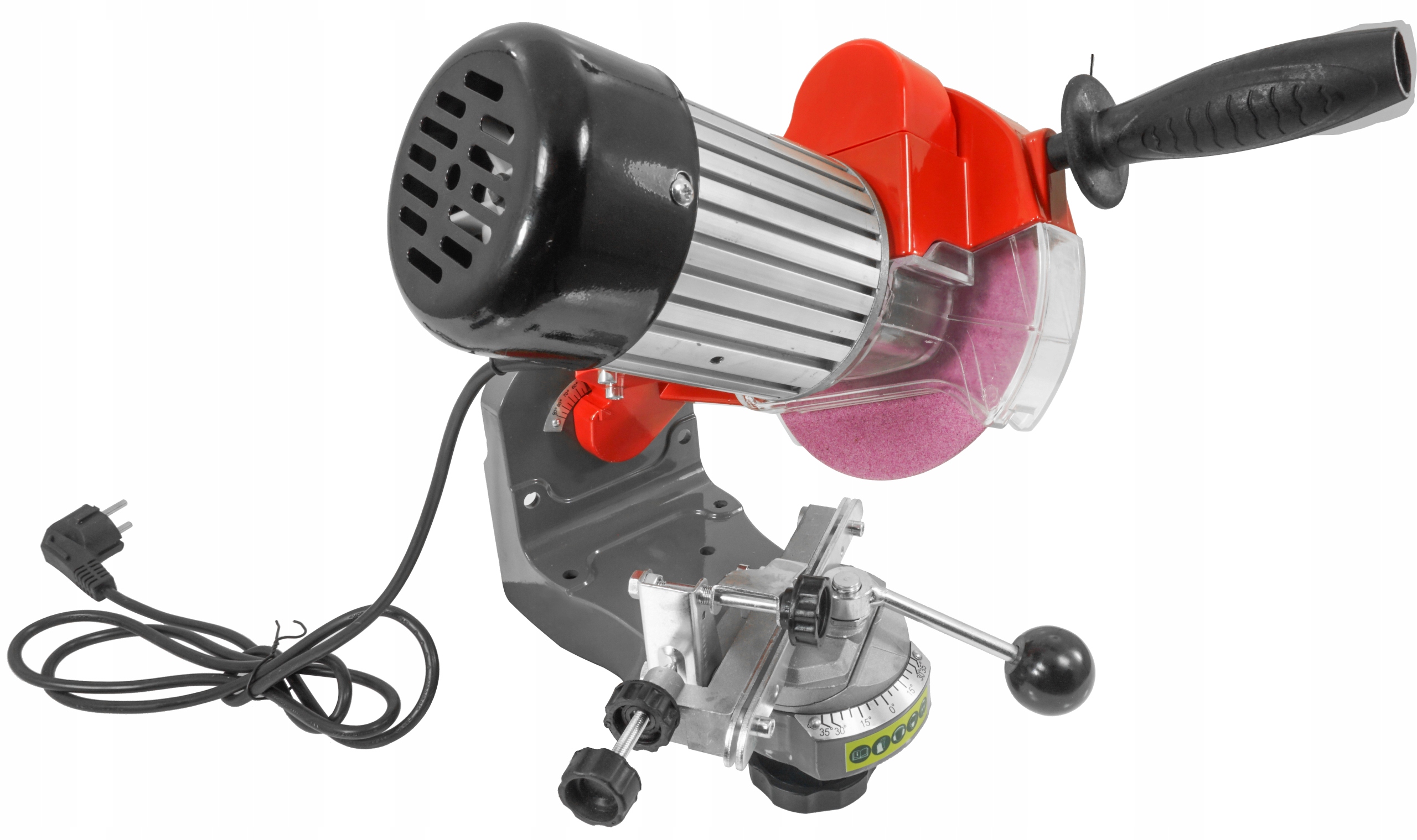 Ostrzałka do Łańcuchów Łańcucha Piły Pilarki 230 V Solidna Wytrzymała Marka Verke