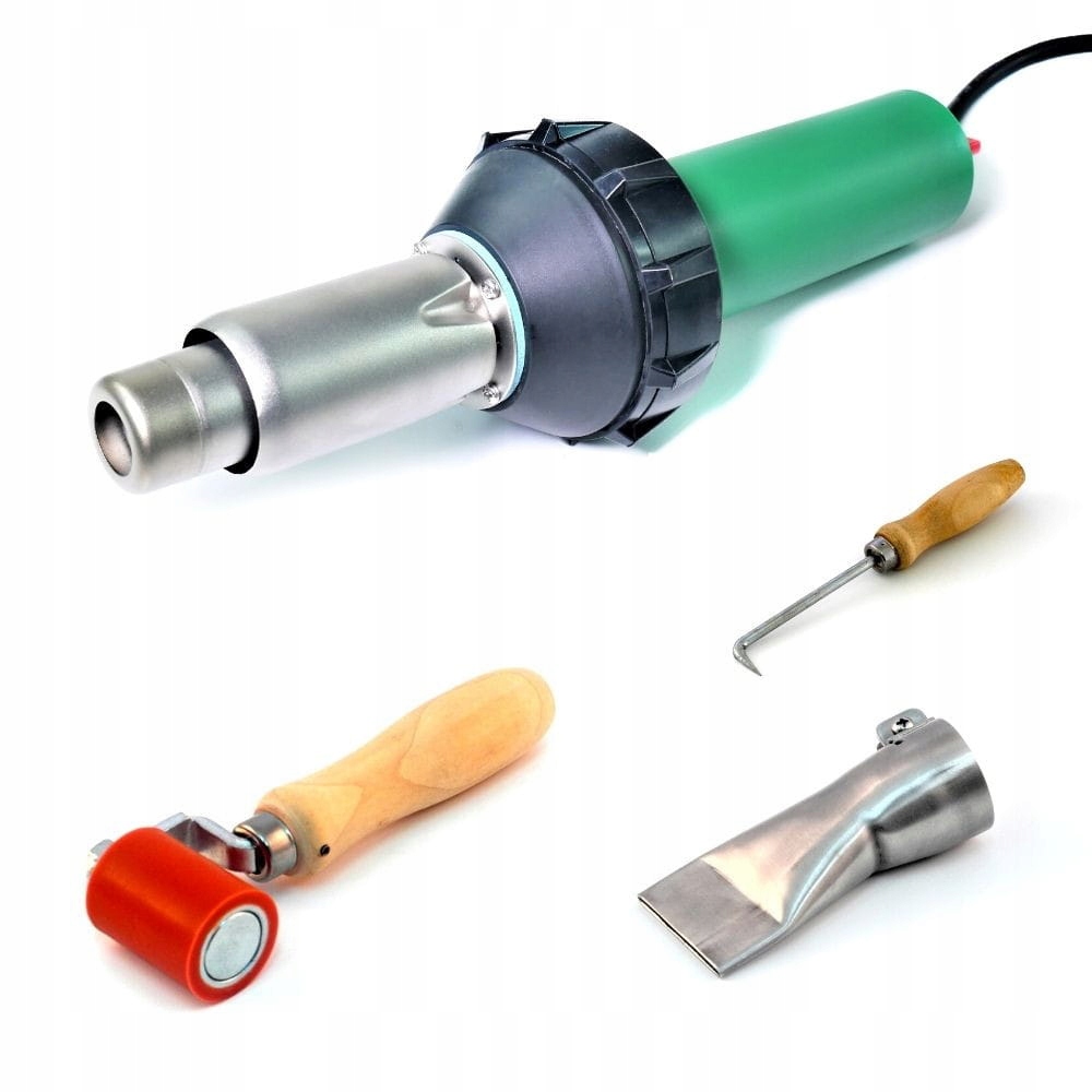 Profesionálna zváračka kobercov z Pvc Bosite-D sada príslušenstva