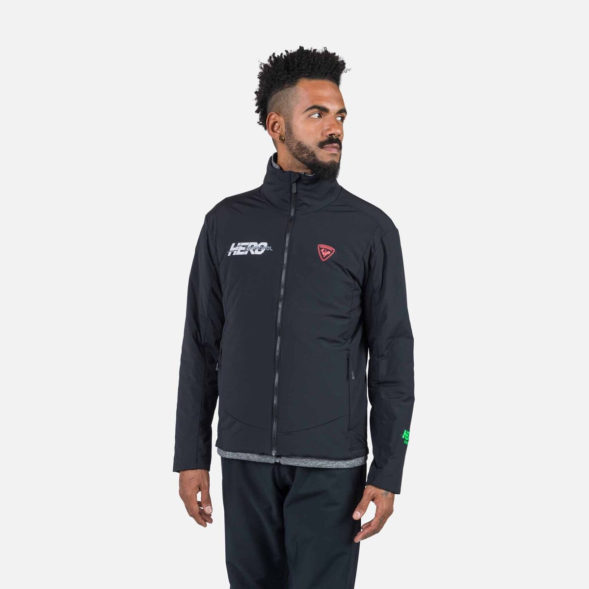 Pánská bunda Rossignol New Hero Opside Jkt černá L