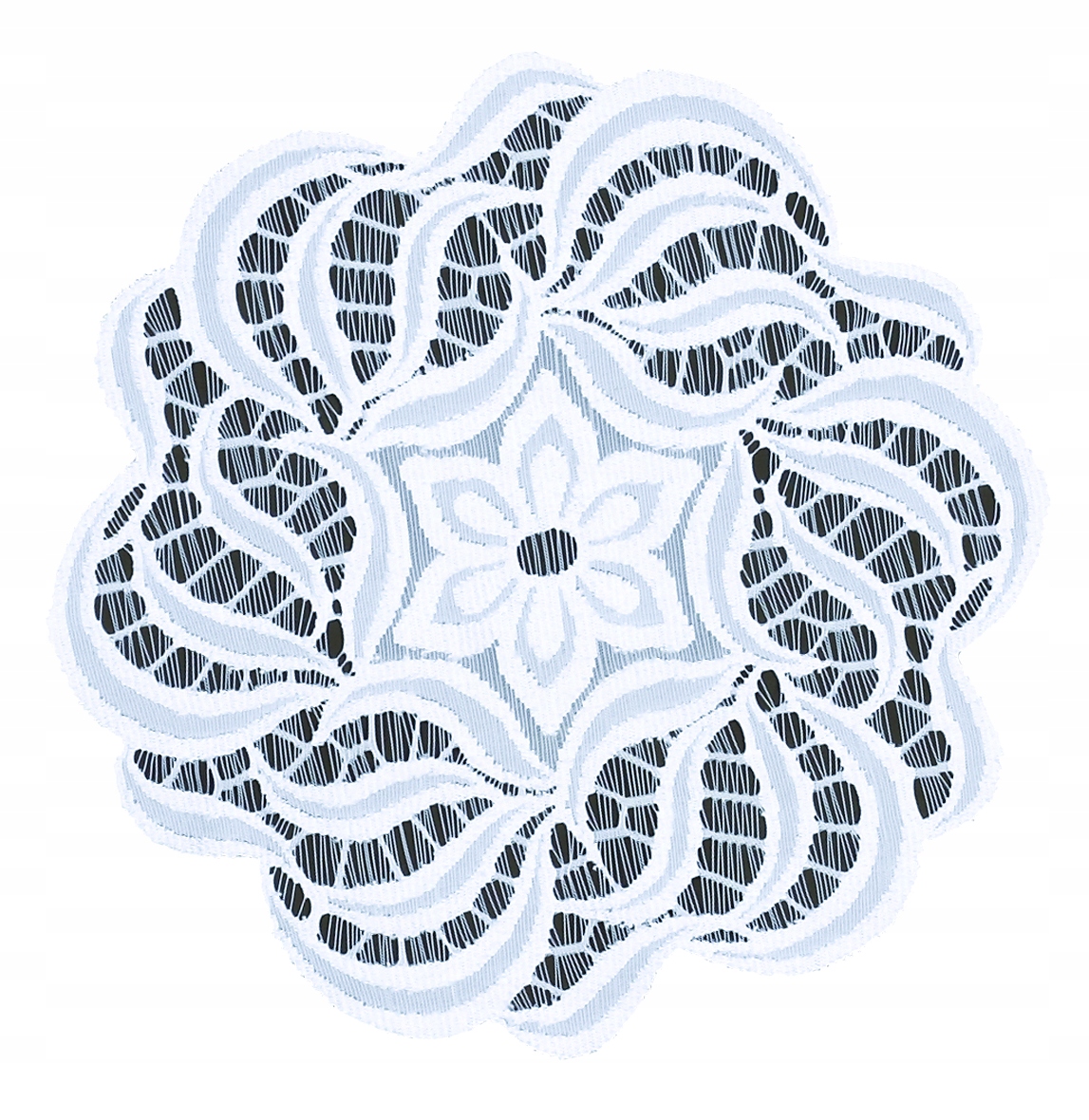 

Serwetka Żakardowa Koło Biała 21826 ŚR.30CM