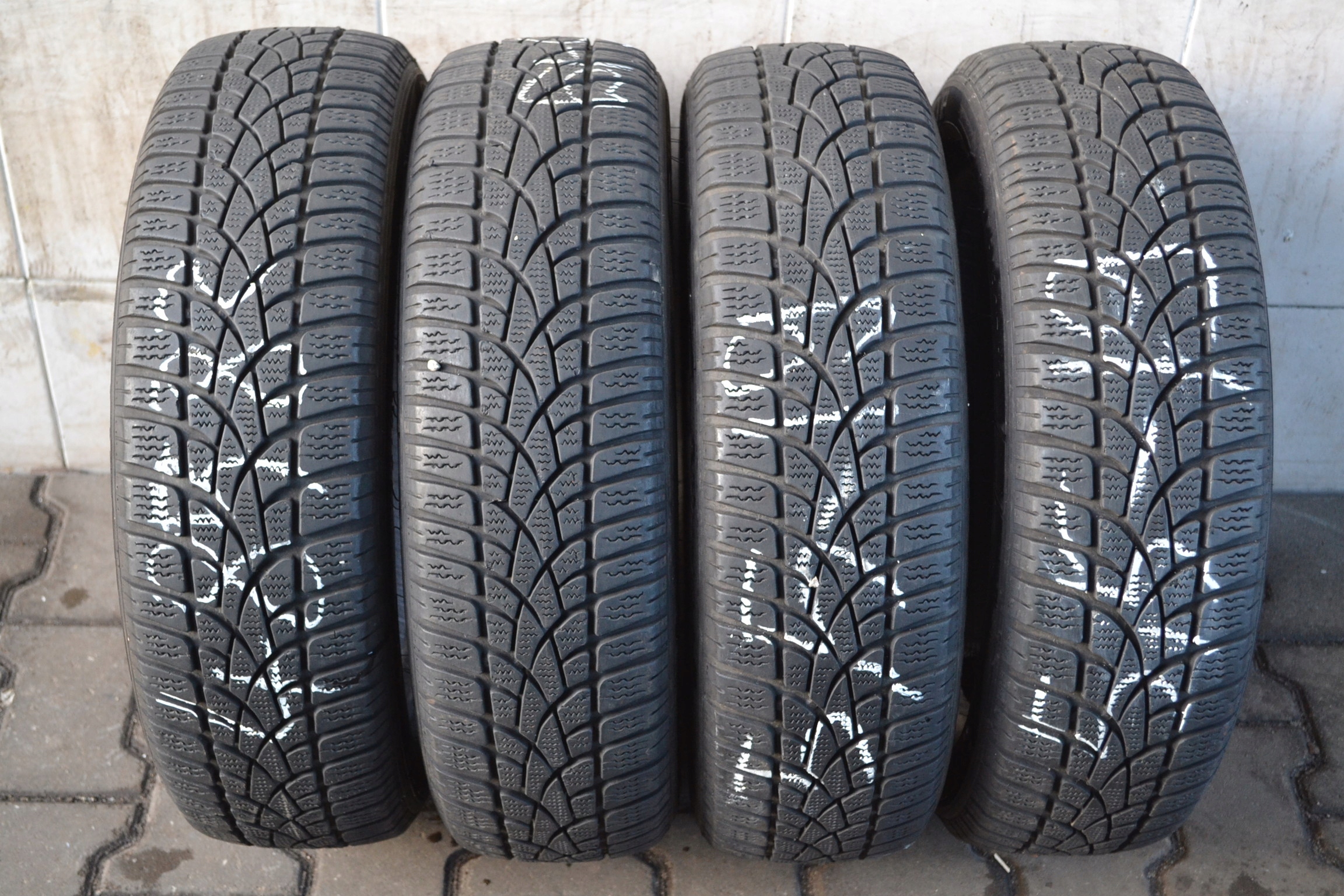 175/60R16 86H DUNLOP WINTER 3D RSC x4szt 4858z