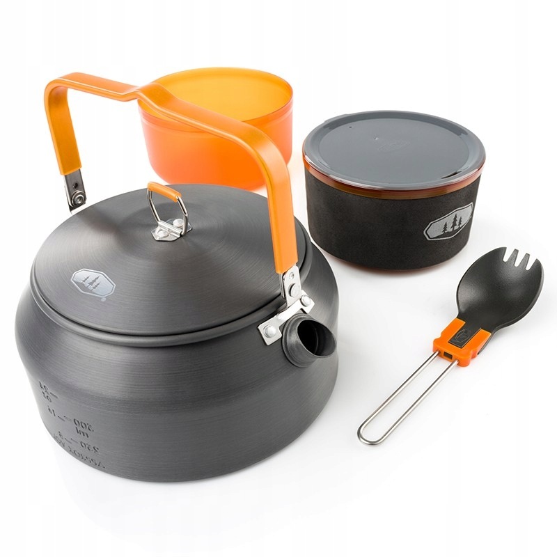 Kempingové nádobí Gsi Outdoors Halulite Ketalist 1L