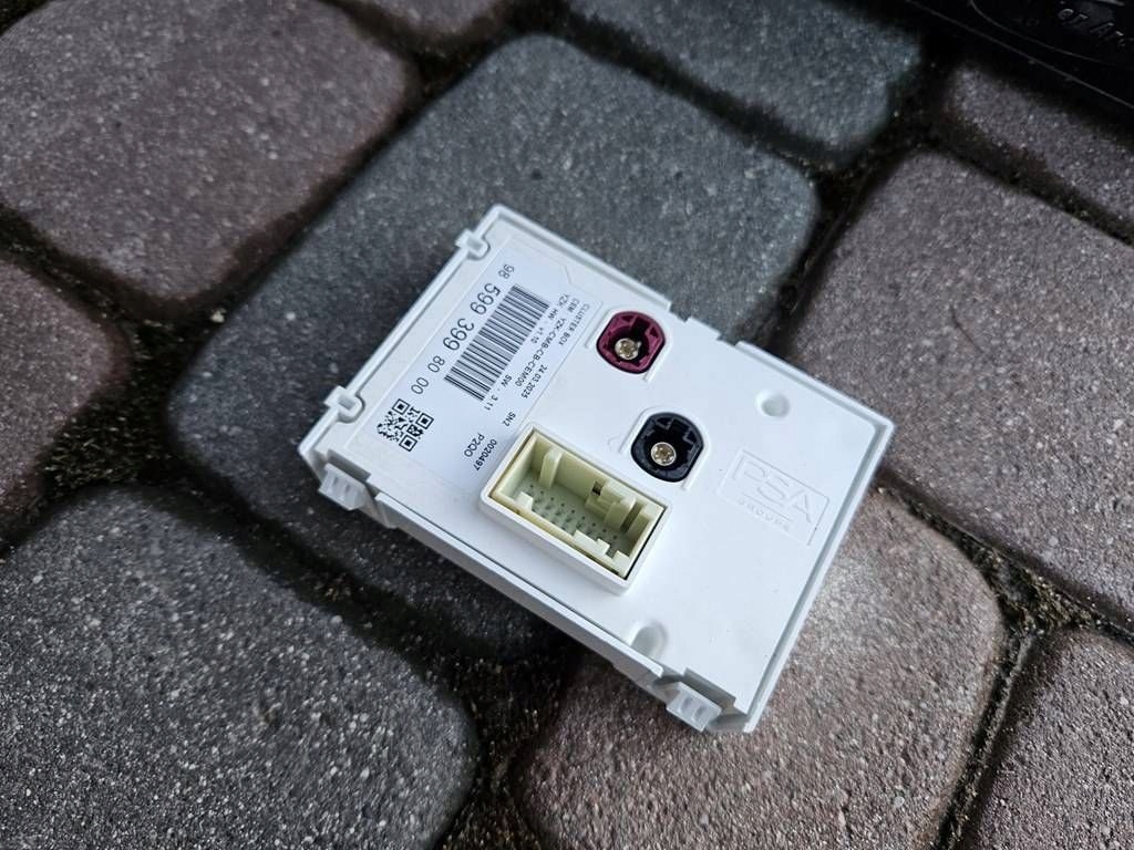 module control unit radia navigation devices wyswietlacza NAVI Opel Mokka B 9859939980