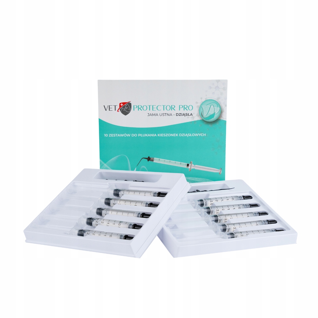 Levně Jm Sante Polisept Vet Protector Ústní dutina-Dásně 10x3 ml