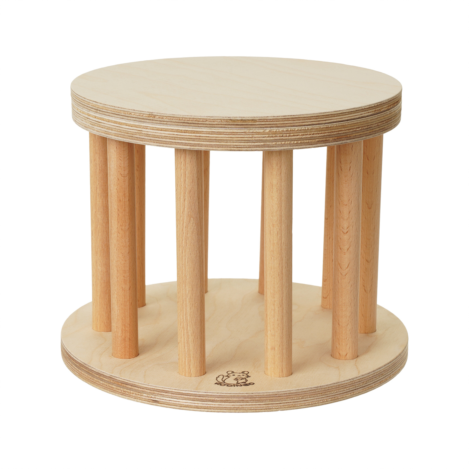 Hasicí přístroj pro hlodavce. Stojící, kulatý