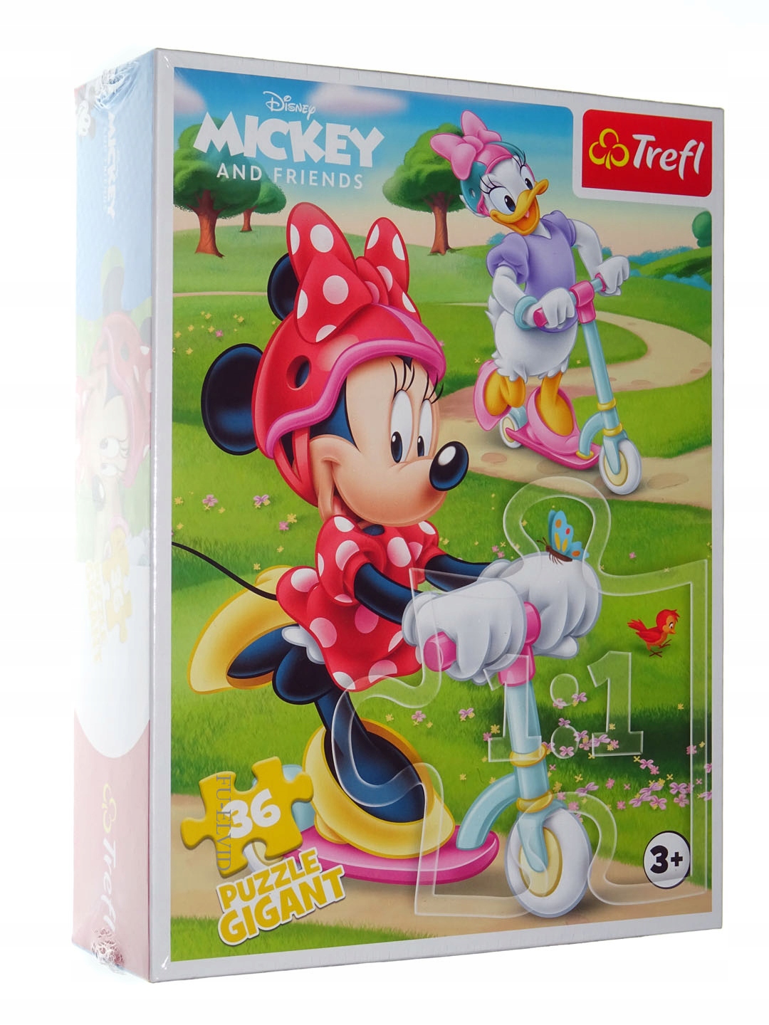 Puzzle gigant Disney Myszka Minnie 36 el Trefl