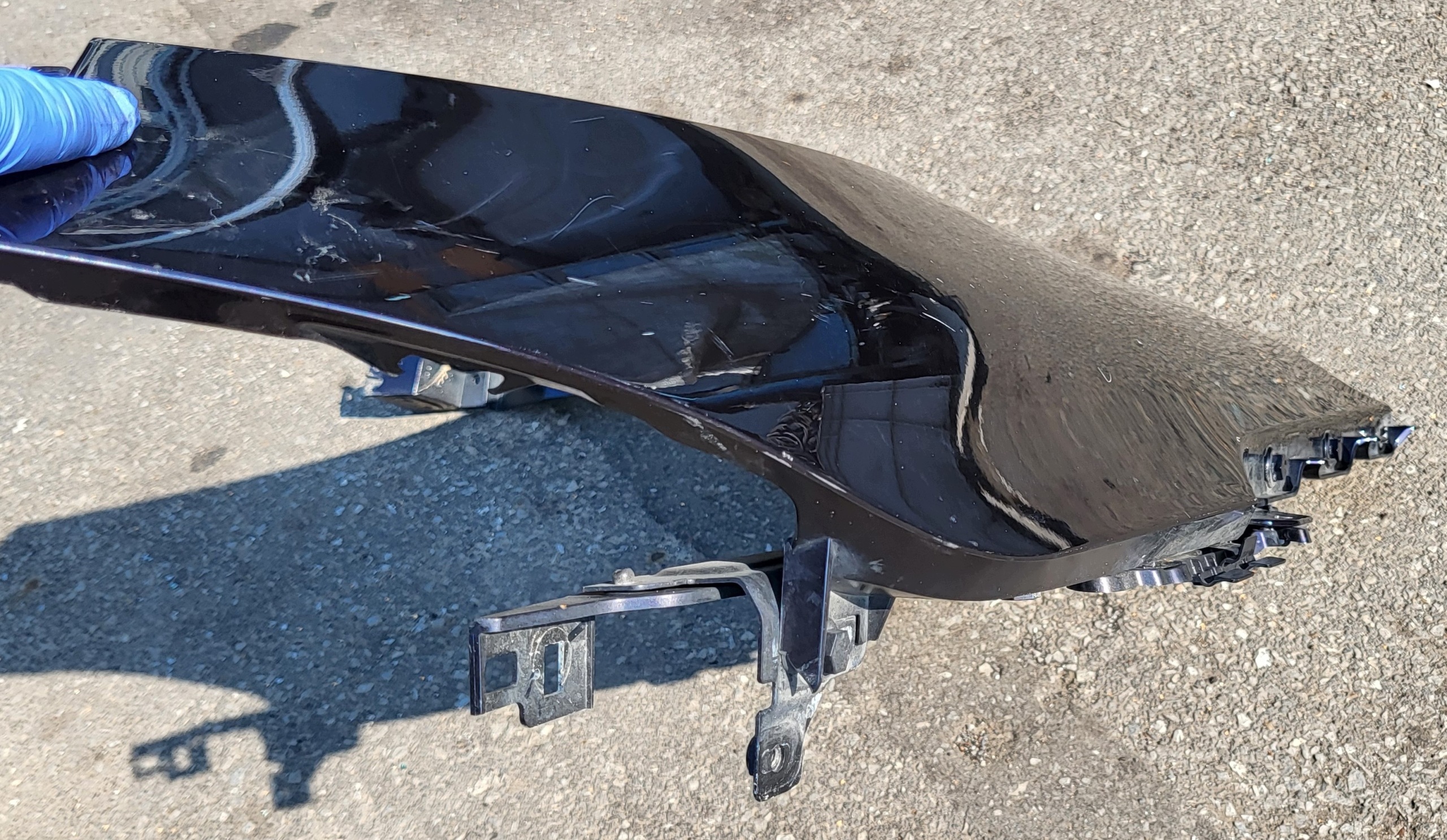 Aile Droite Avant Support plaque Console Support RENAULT ESPACE 5 V Original