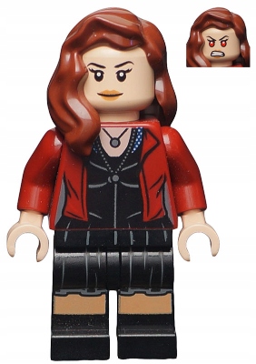 LEGO Super Heroes sh274 Scarlet Witch P963