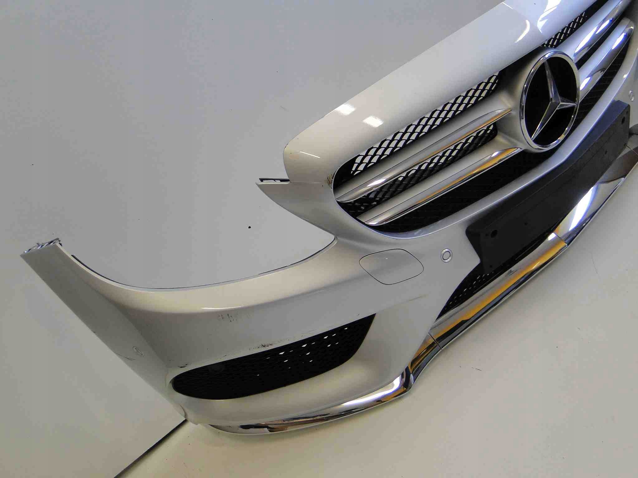 MERCEDES C KLASA W205 205 ZDERZAK PRZEDNI AMG Producent części Mercedes-Benz OE