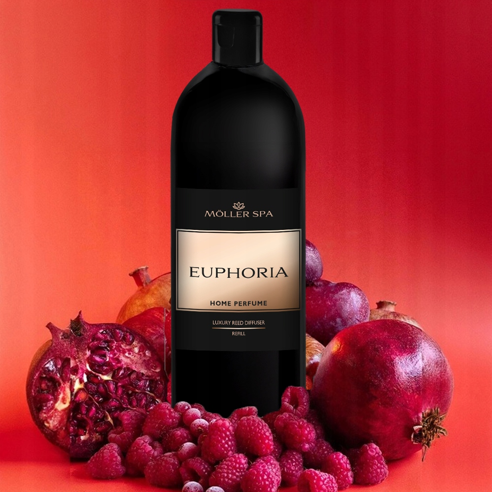 UZUPEŁNIACZ ZAPACH PERFUM EUPHORIA DO DOMU PATYCZKI ZAPAS DO DYFUZORA 750ML Nazwa handlowa inna