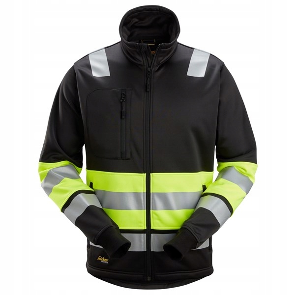 Kurtka Robocza Bhp Odblaskowa Na Suwak Snickers FlexiWork 8034 Hi-vis r.L