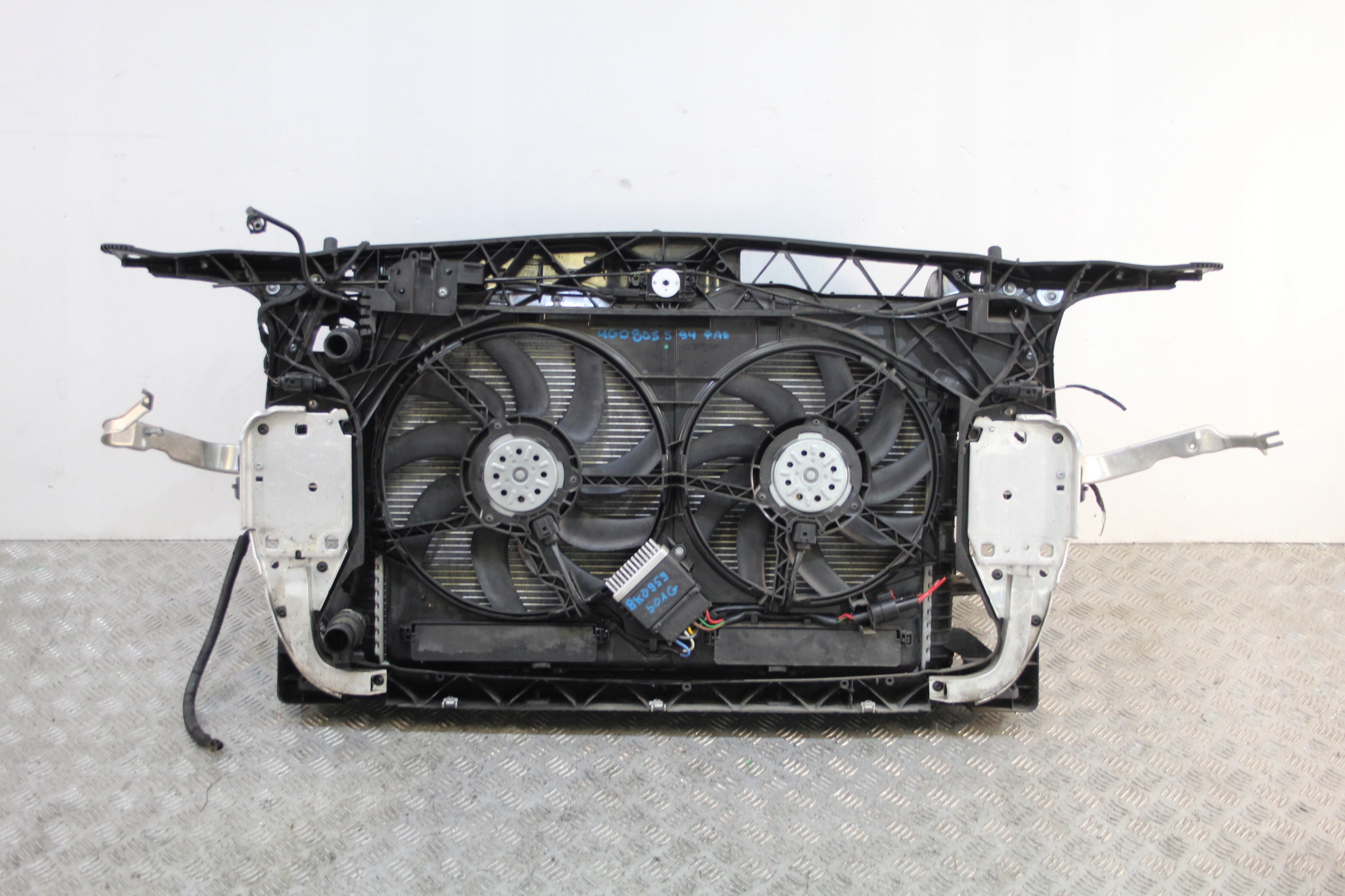 support panel for radiators radiator AUDI A6 C7 4G0 4G9 LIFT