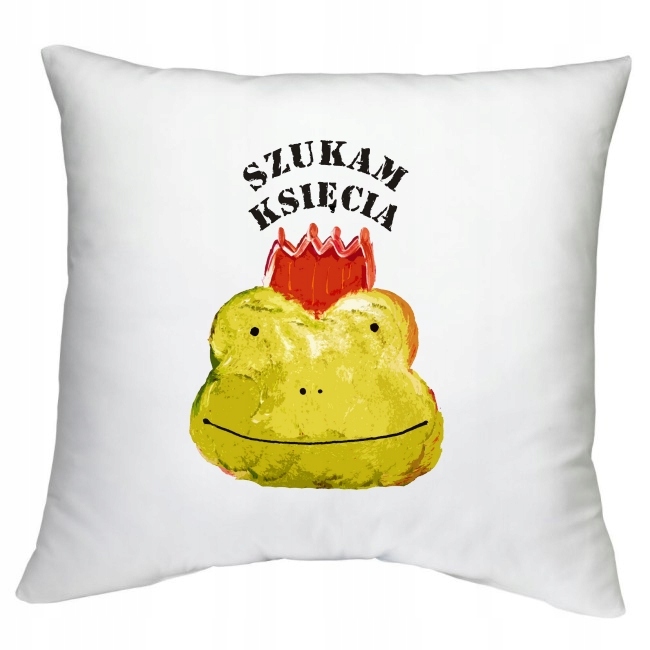 PODUSZKA ŻABA ŻABKA ŻABY ROPUCHA WZORY Długość 40 cm