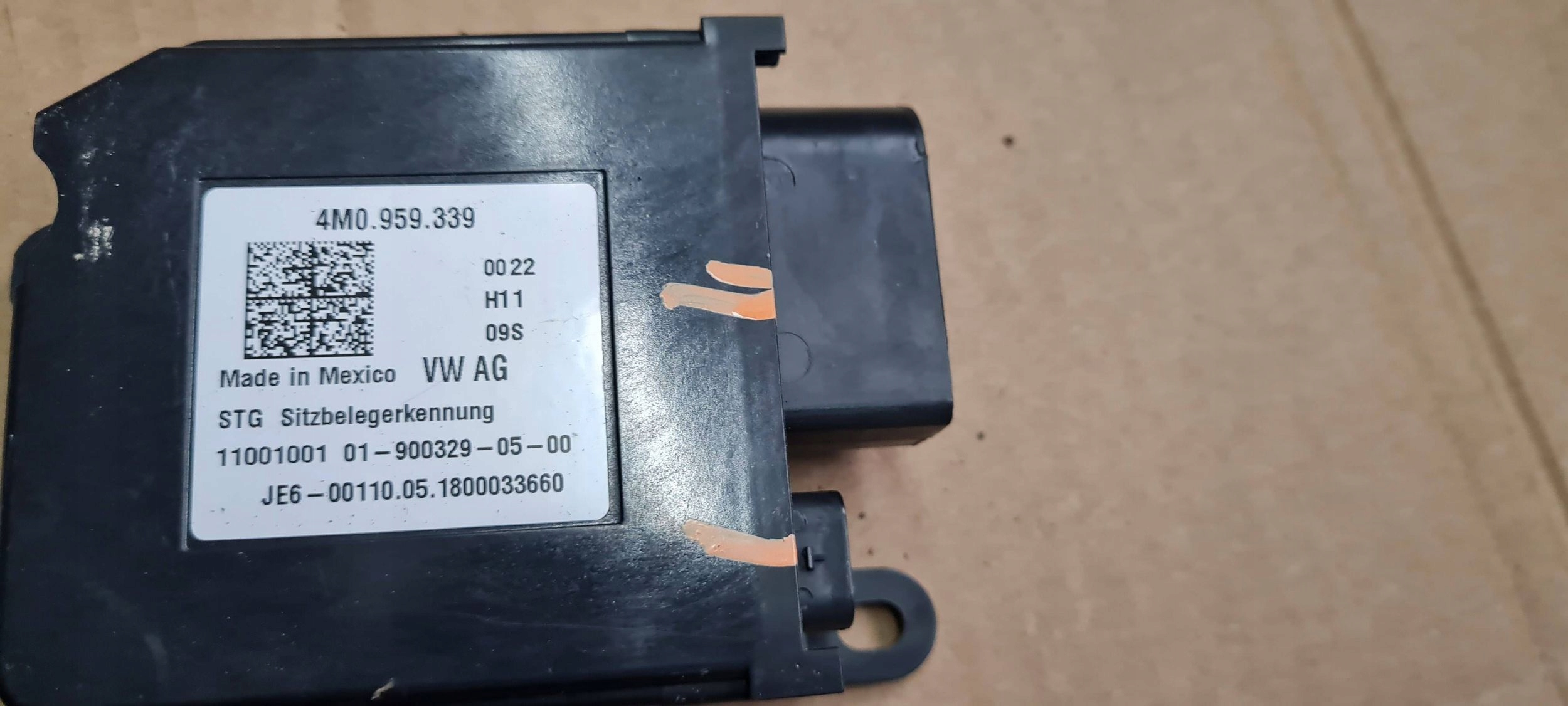 Q5 80A module control unit seat front 4M0959339 Q3 83A