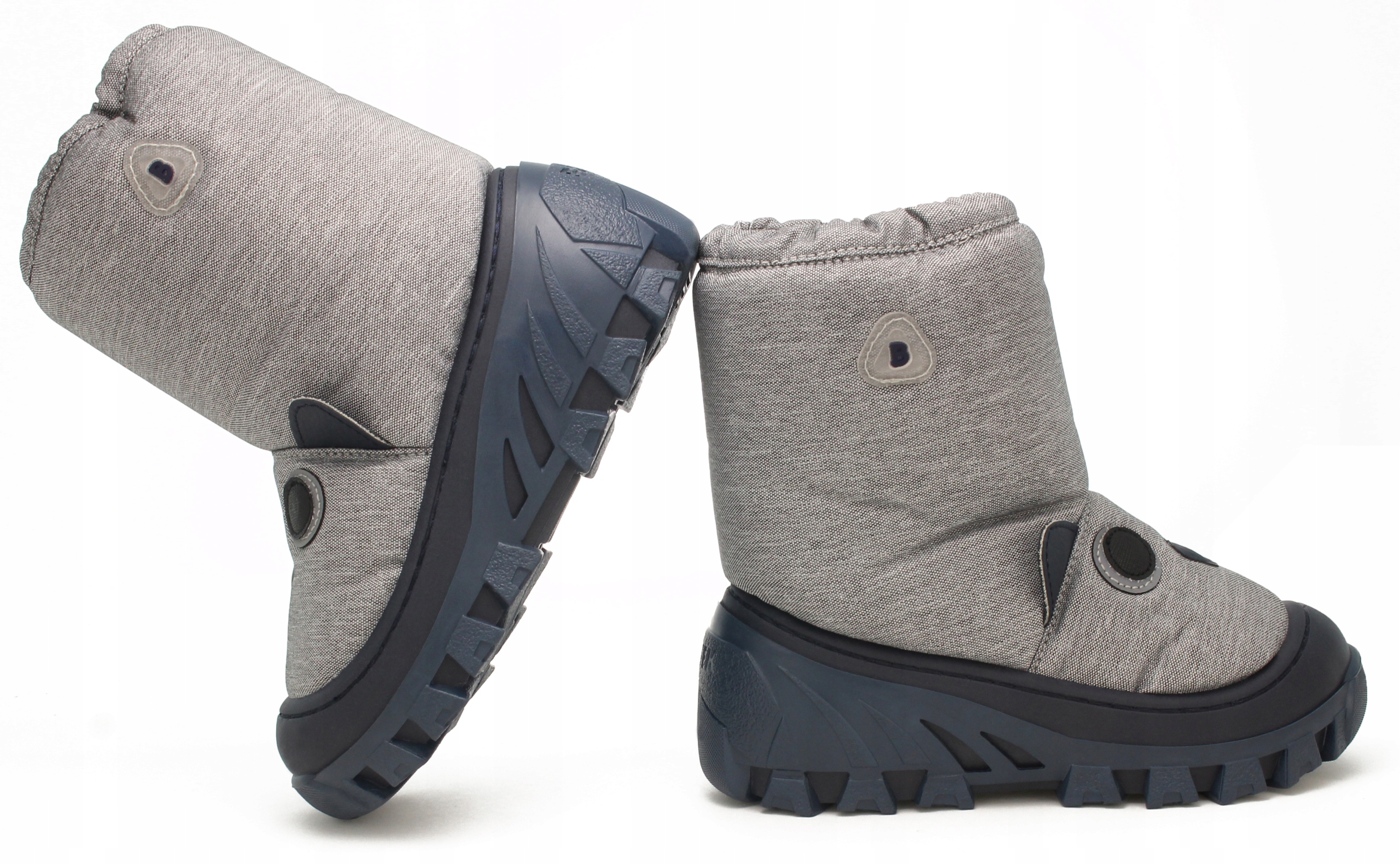 BARTEK _mega ciepłe śniegowce z wełną _ 33_AMEWIK Długość wkładki wew. 22 cm