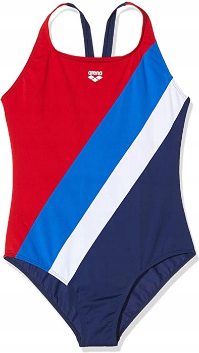 S4255 Arena Diagonal Strój Kąpielowy Damski S