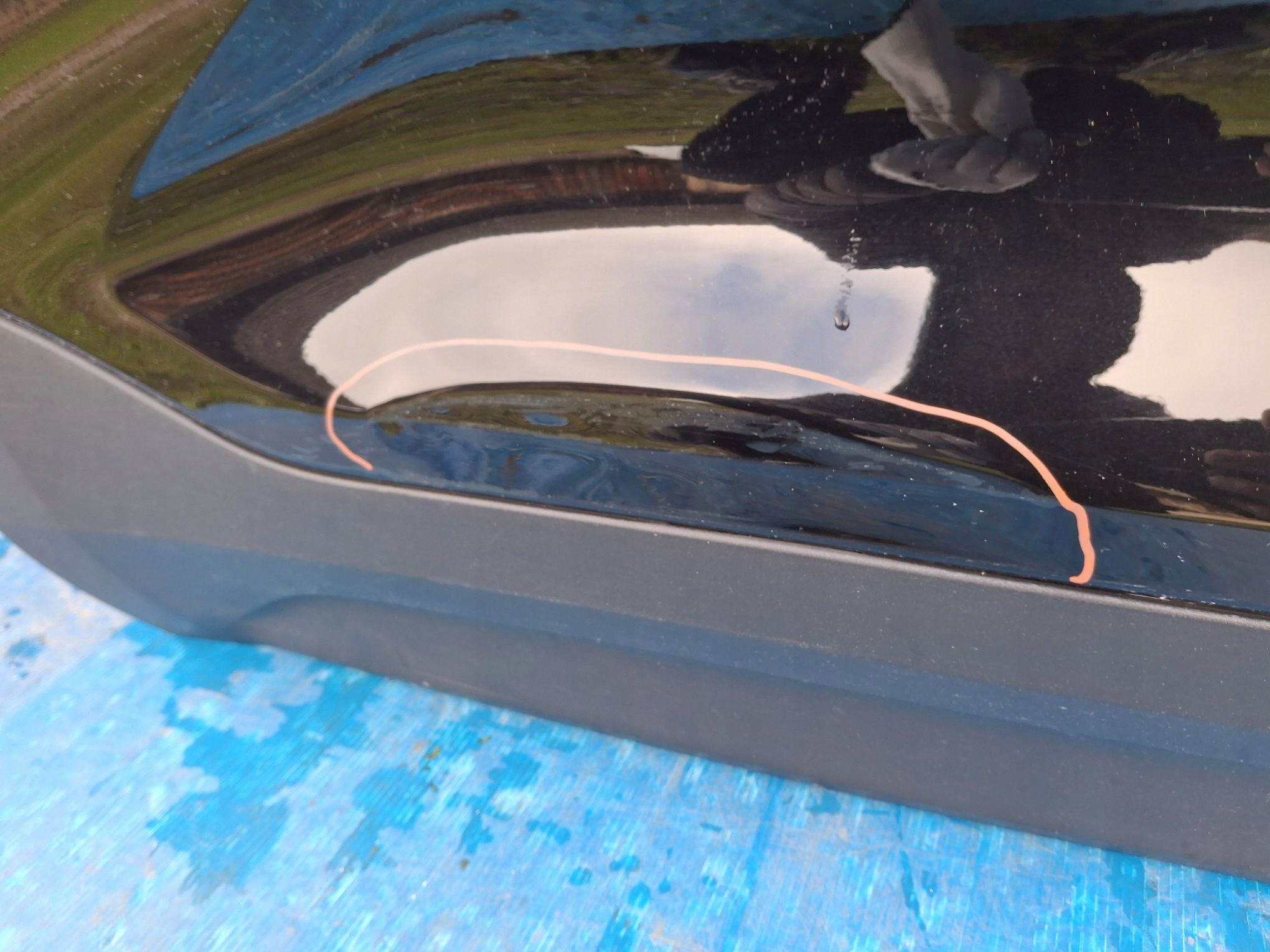 door right rear. VOLVO XC40 XC-40 2017R->