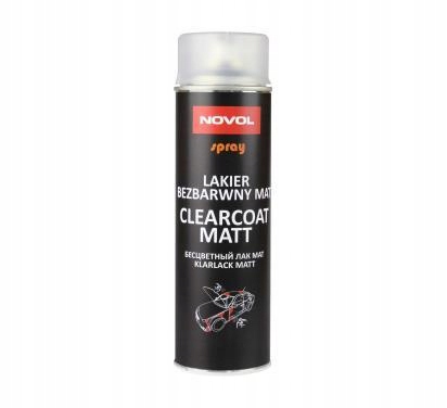 

Novol Lakier Spray Clearcoat Matt