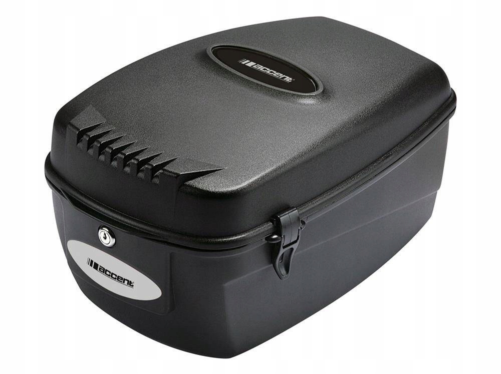 Kontejner krabička úložný prostor na zavazadla Accent Locker černý