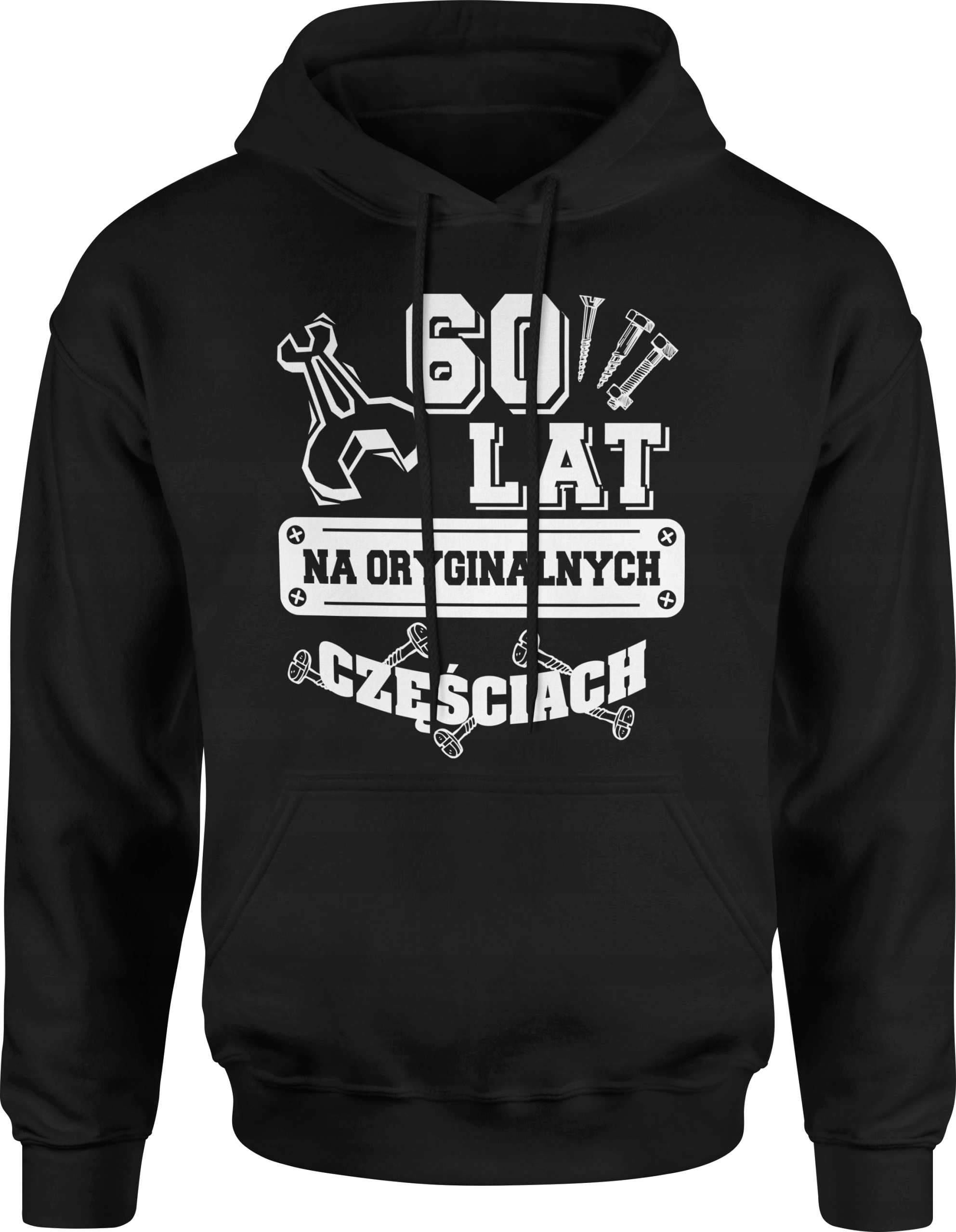 

Męska Bluza Na Prezent Dla Niego 60 Urodziny R 3XL