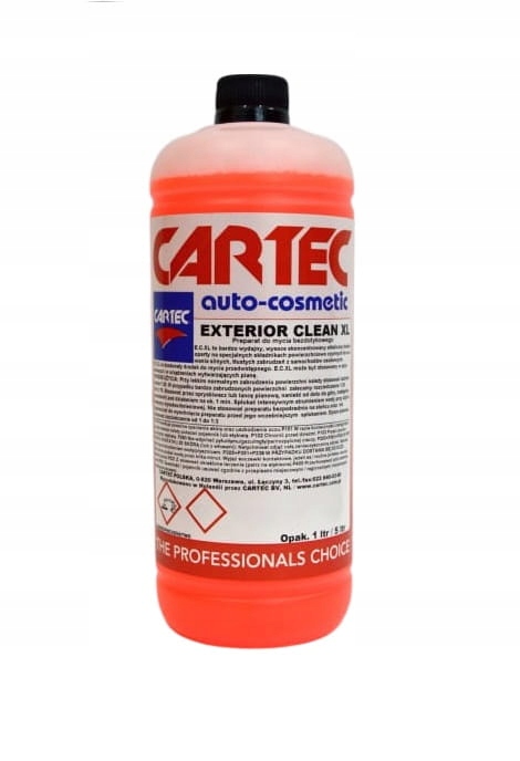 

Cartec Exterior Clean XL aktywna piana 1L