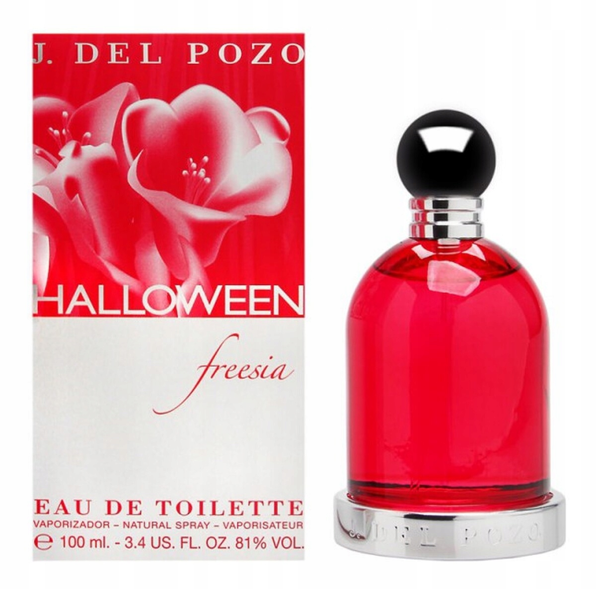 Jesus Del Pozo Halloween Freesia Toaletní voda 100 ml