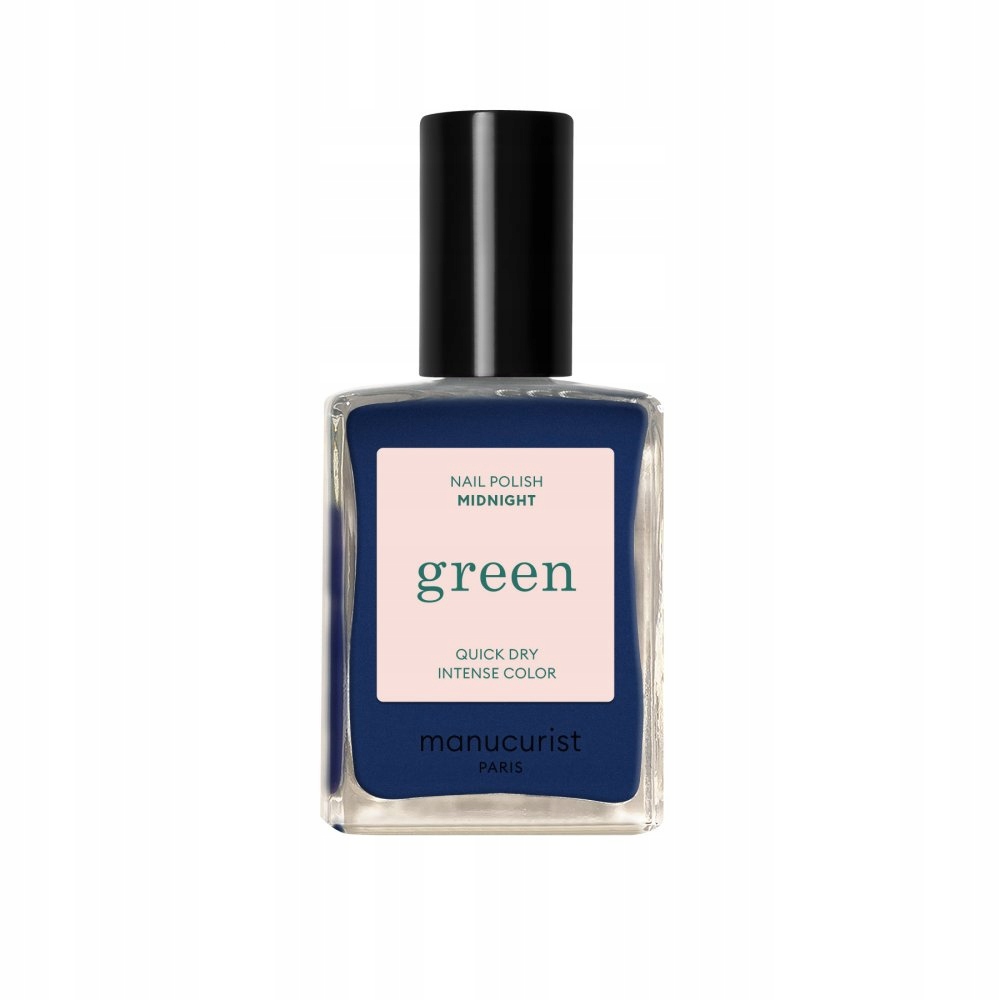 Manucurist Green Nail Polish Lak Na Nehty Midnight 15 ml