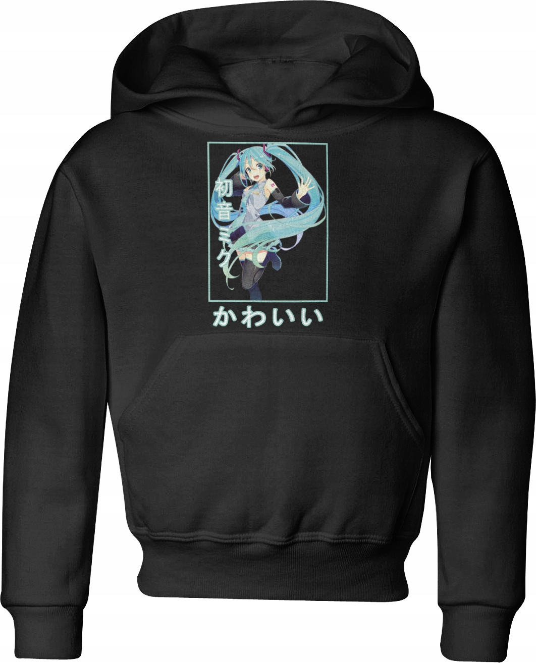 

Hatsune Miku Bluza Dziecięca Anime 12-14 Lat 152CM