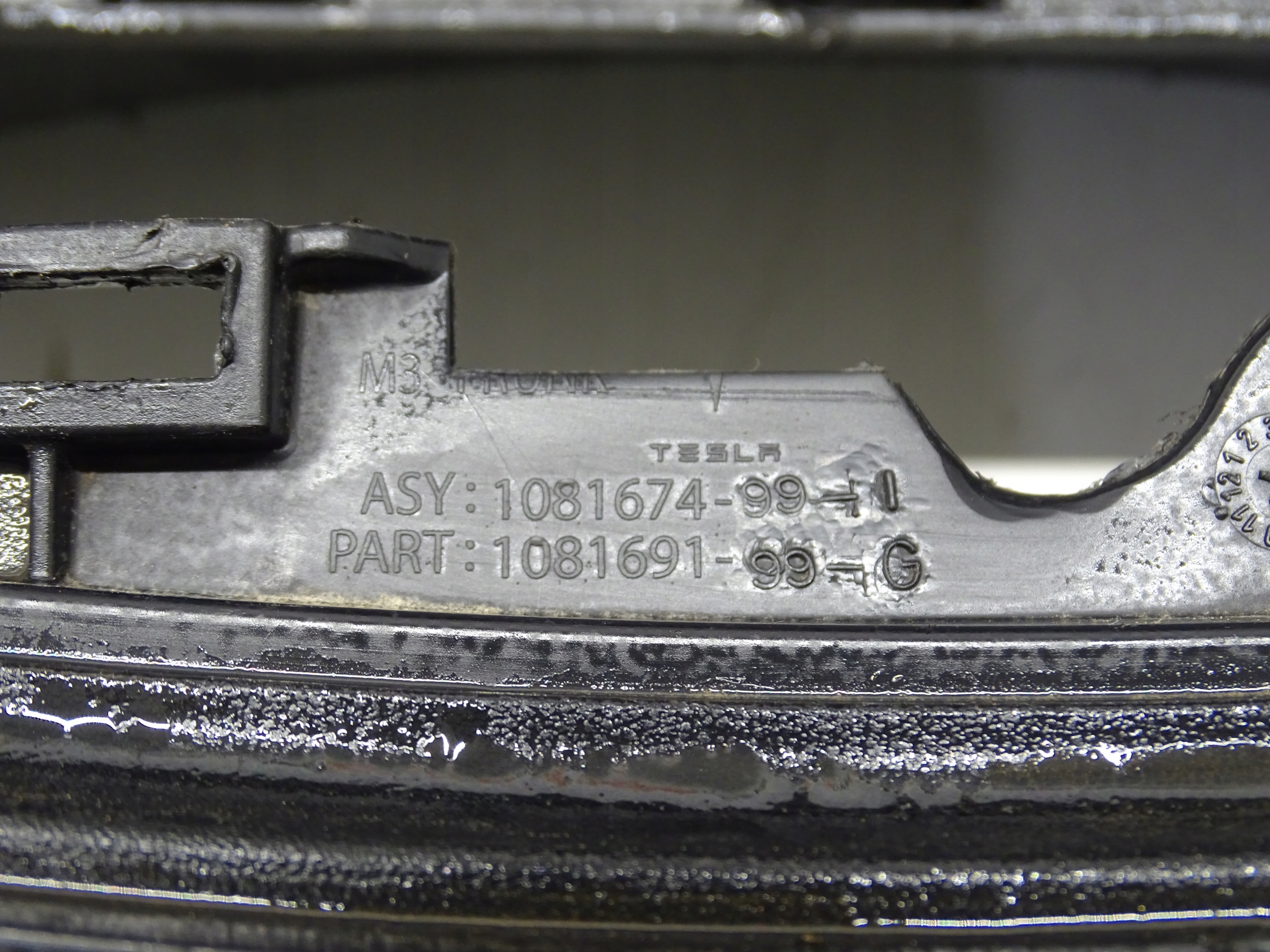 sump boot boot TESLA 3 1081674-99-and