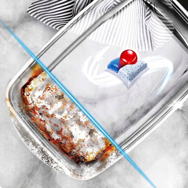 Finish Kapsułki do Zmywarki Quantum All-in-1 135 x2 270 sztuk LEMON CYTRYNA Typ all in one (wszystko w jednym)