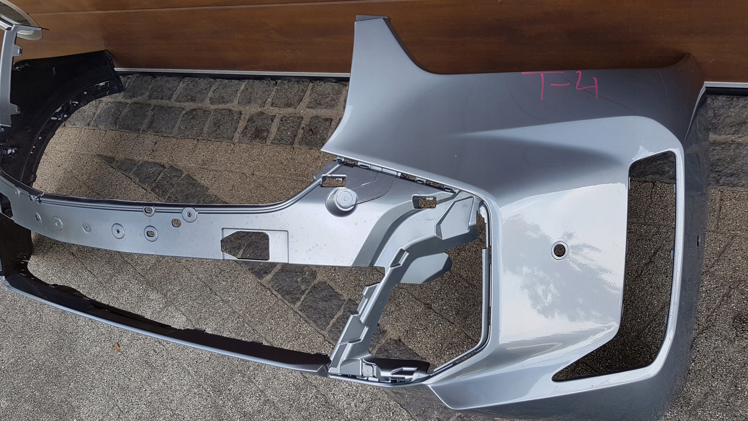 front bumper BMW X5 G05 LCI m-packet