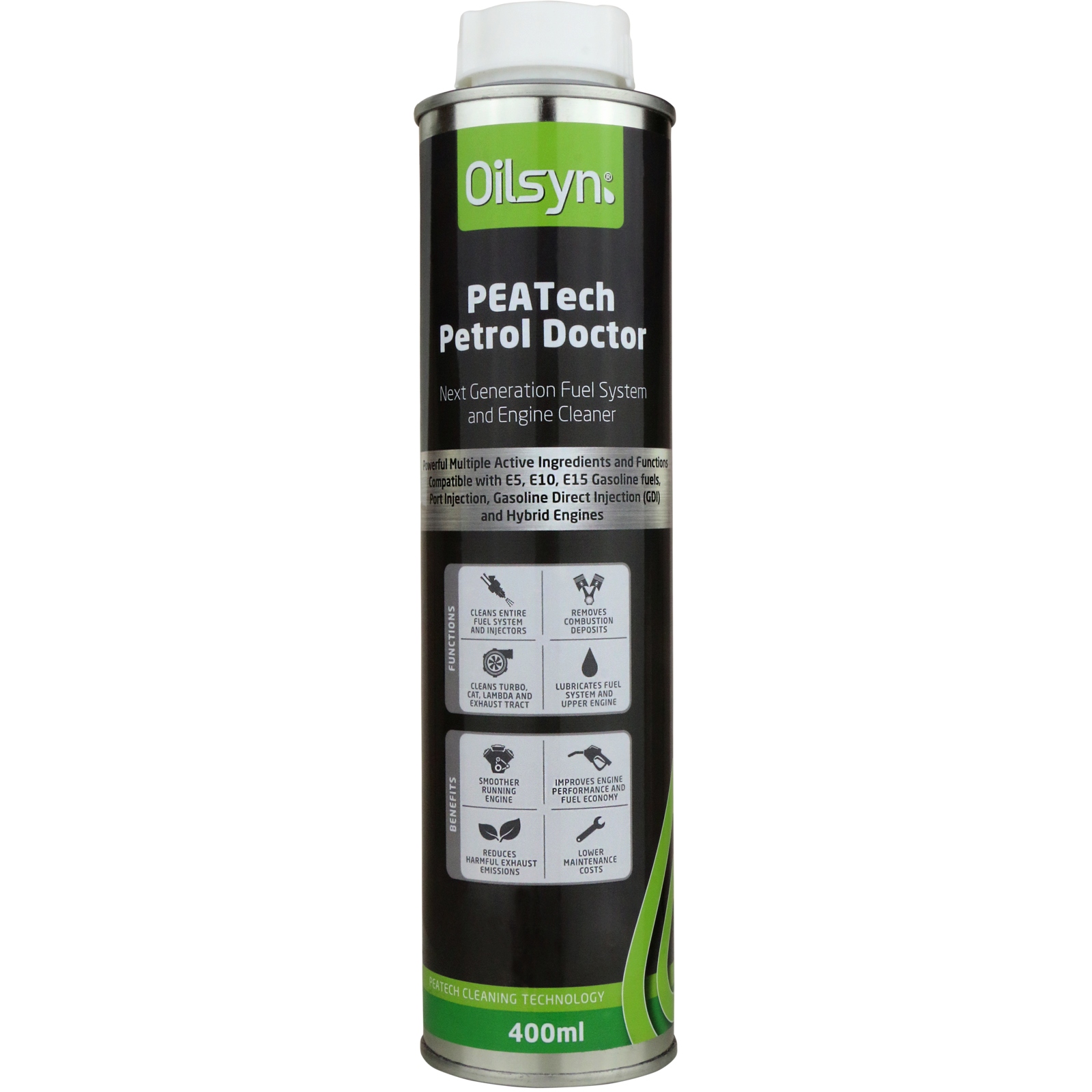 

Oilsyn Pea Tech Petrol Doctor Do Benzyny 400ml
