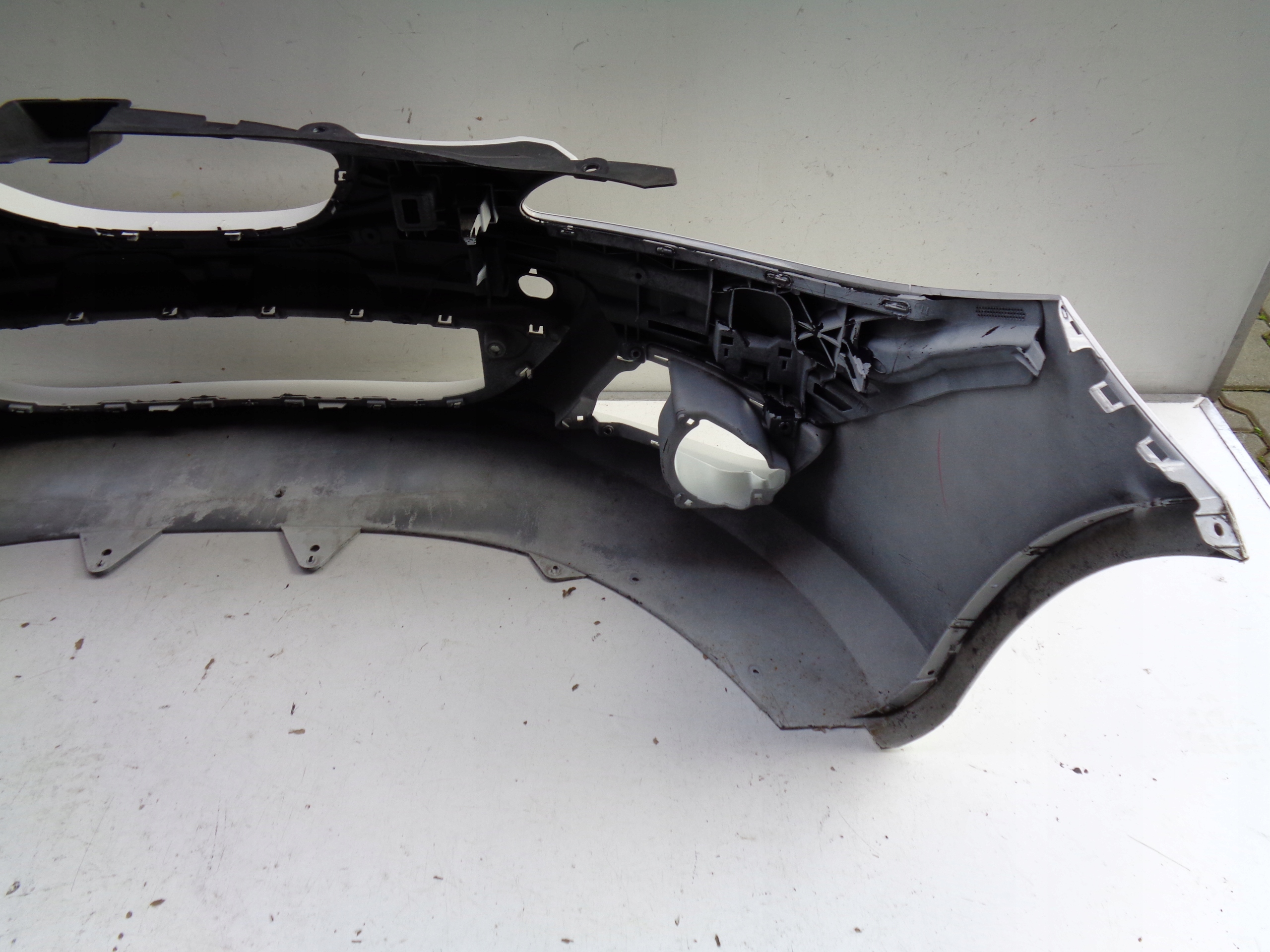 front bumper SEAT LEON II 1P 1P0 05-09 NR 37080