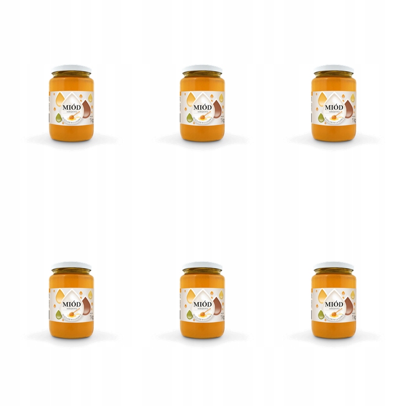 CD Med mnohokvětý nektarový horeca 1kg X6