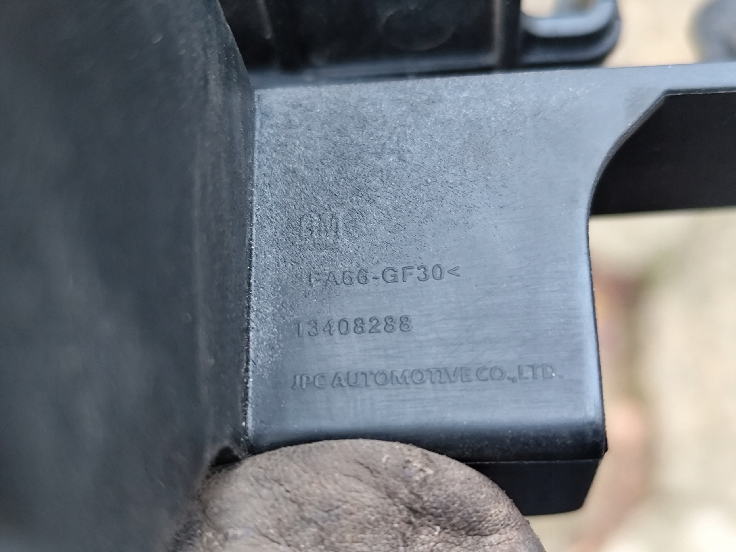 OPEL ASTRA K holder console bracket KOMPUTERA 13408288
