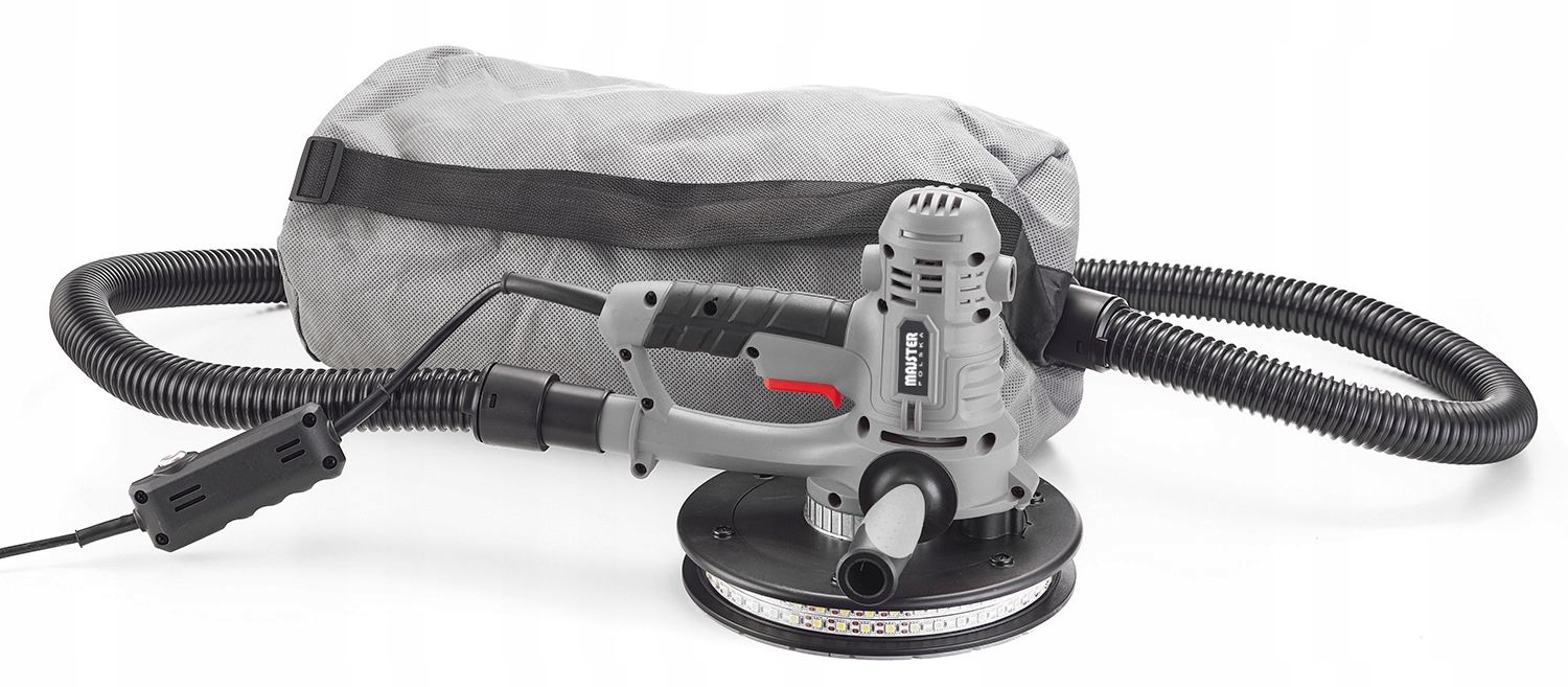 SZLIFIERKA do GIPSU GŁADZI TYNKÓW TYNKU PAPIER LED Informacje dodatkowe regulacja obrotów