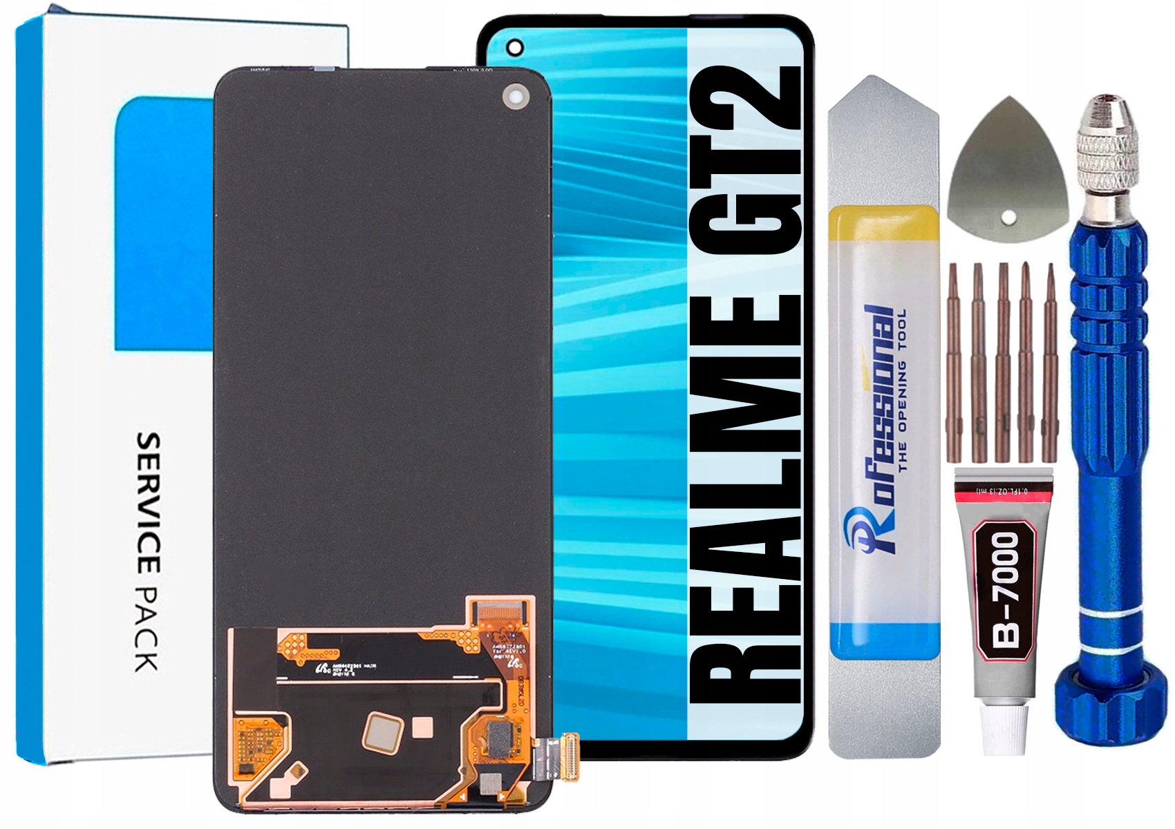 Displej Pro Realme Gt 2 Originální LCD Displej