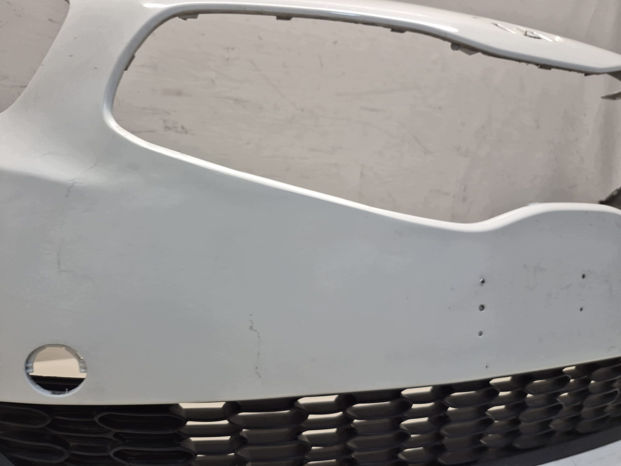 KIA CARENS IV 13- bumper front front without DZIUR 86511-A4000