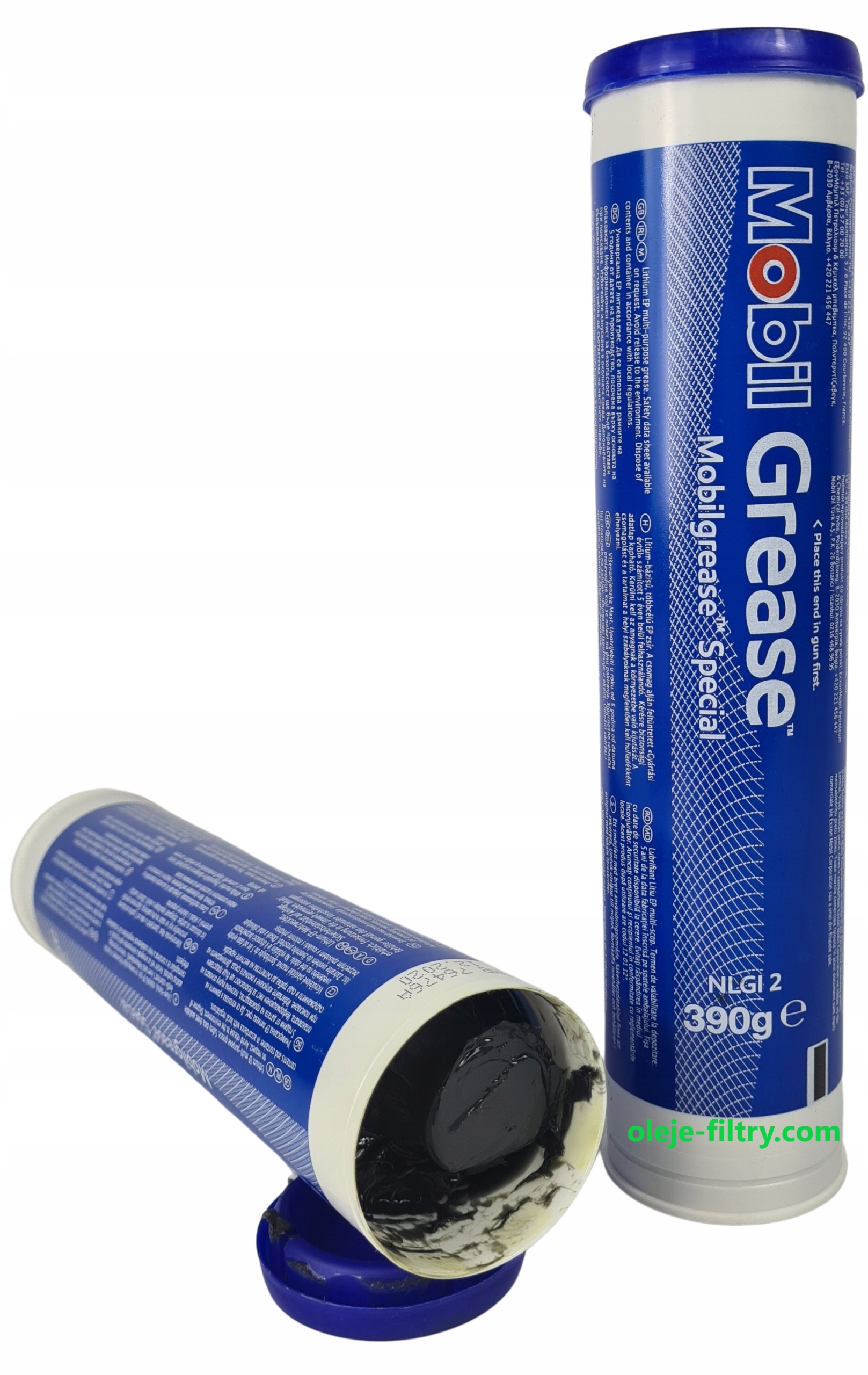 

Mobil Grease Special Smar z Molibdenem do Sworzni