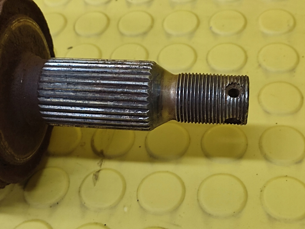 MITSUBISHI PAJERO 3 3.2 DID semi-axis right front