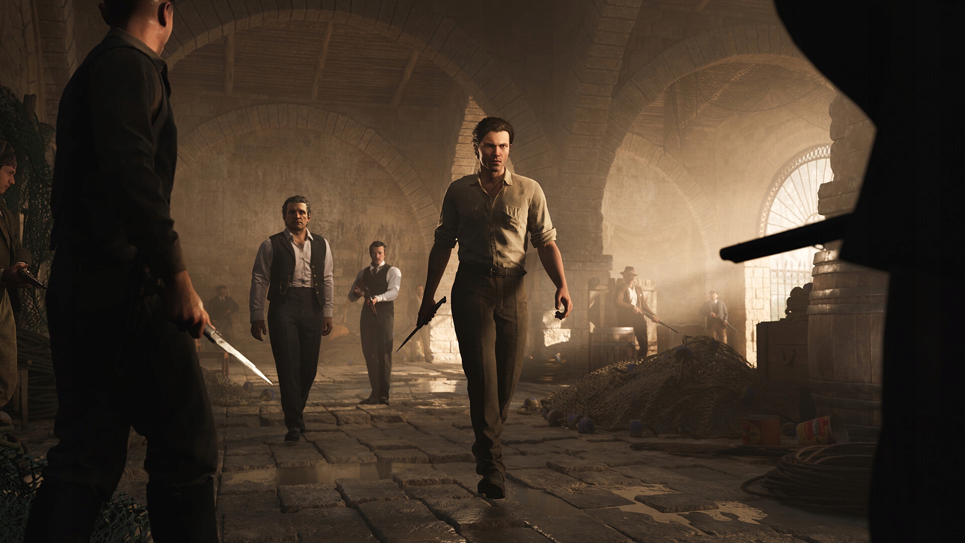 MAFIA THE OLD COUNTRY / NOWA / PL / PS5 Platforma PlayStation 5 (PS5)