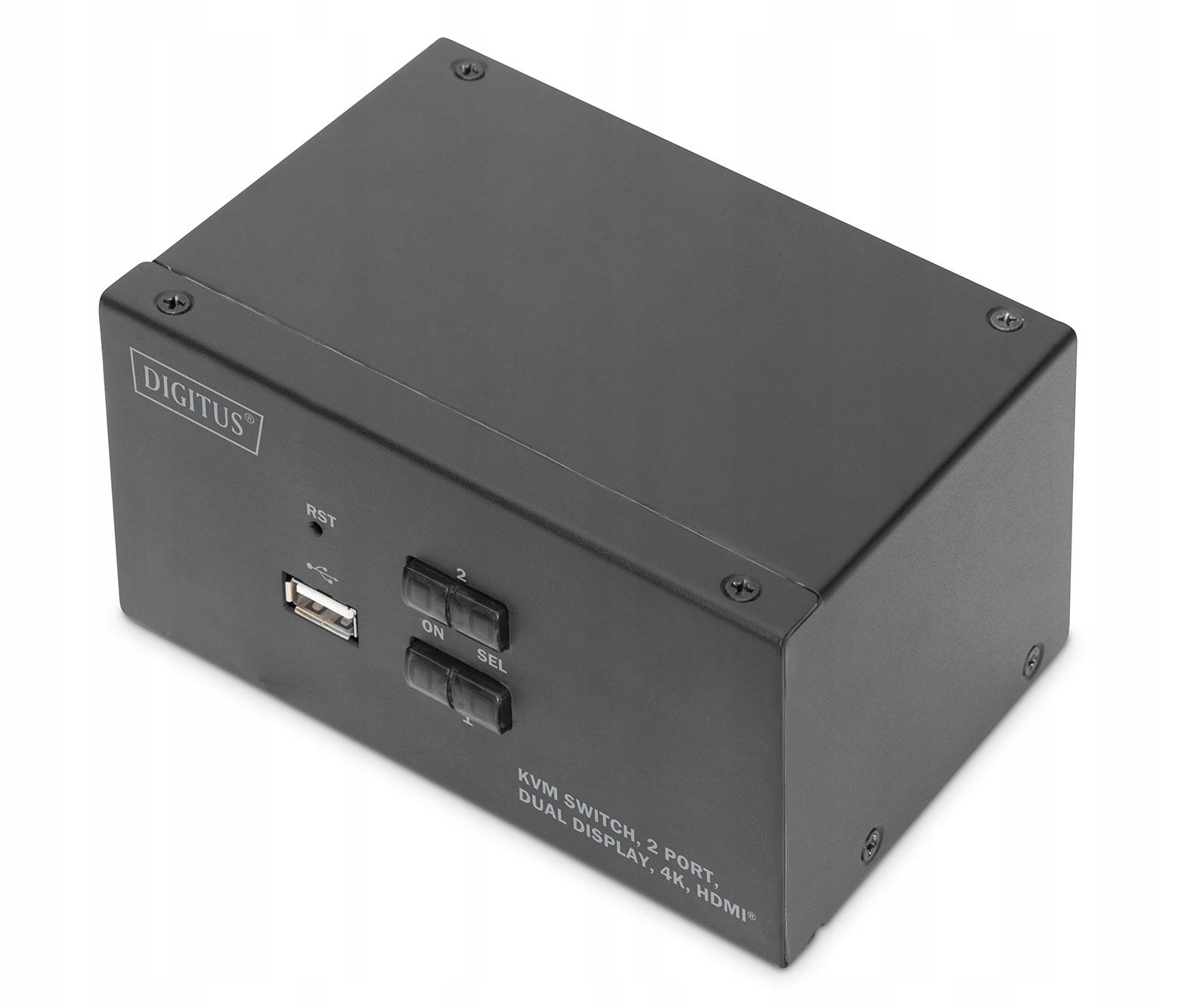 DS-12860 Digitus Kvm prepínač 2x2 Hdmi 2-portový