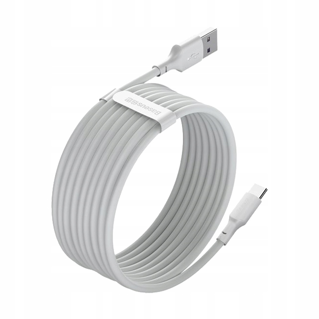 Kabel USB-A - USB-C Baseus Simple Wisdom 5A 40W Xi Marka Baseus