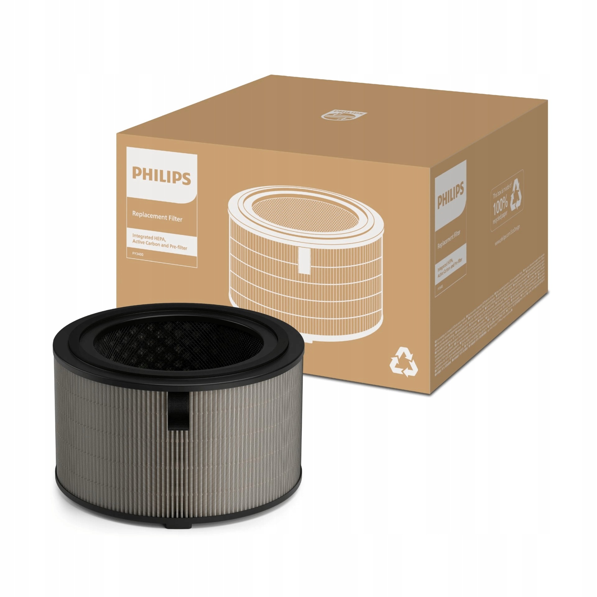 Philips PureProtect Water 3400 Series Filtr Hepa NanoProtect FY3400/30